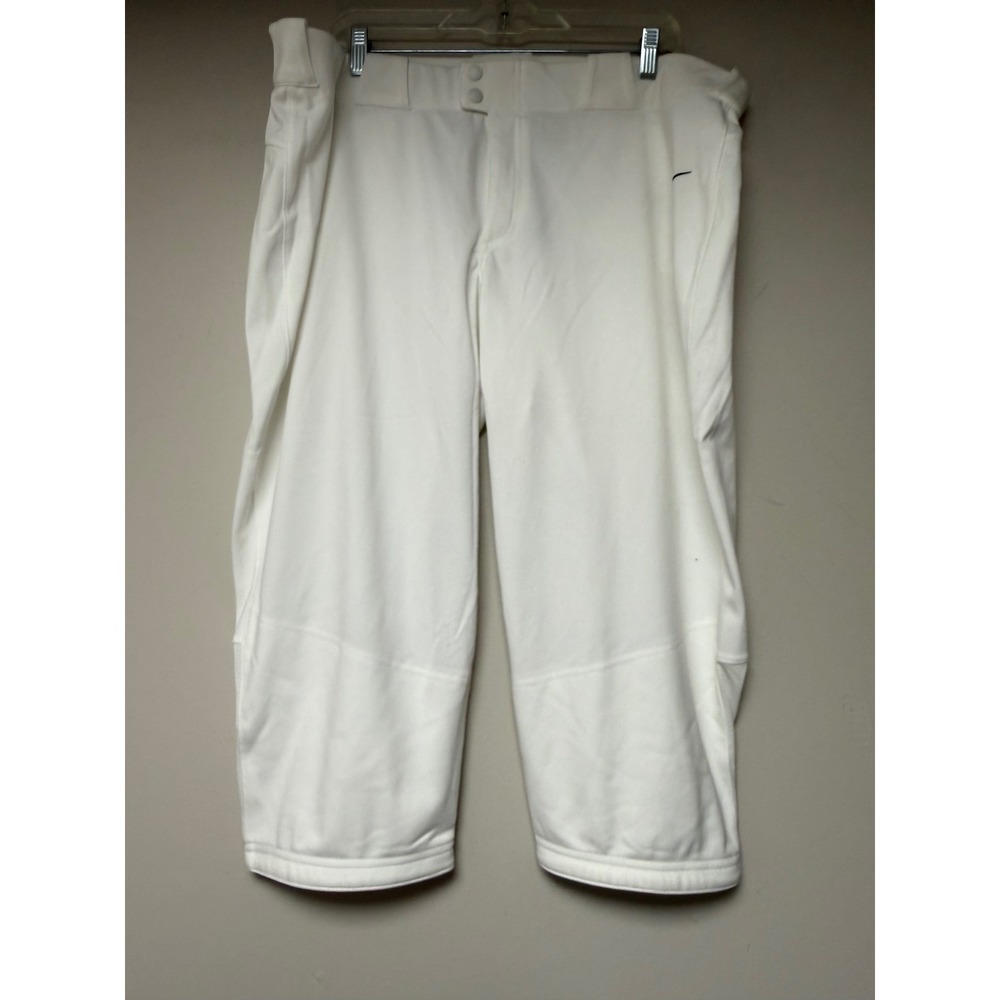 Nike Womens‎ XX Large Engineered White Baseball Softball Pants Athletic